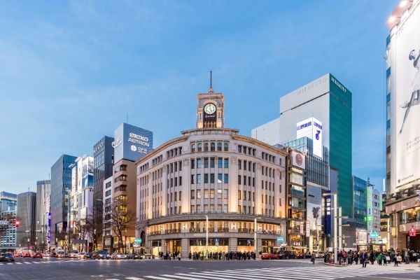 東京のおすすめパパ活デートエリア5選／銀座