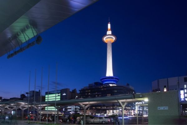 京都駅周辺のパパ活デート事情