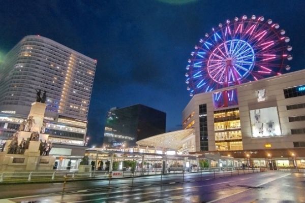 鹿児島中央駅エリアのパパ活デート事情