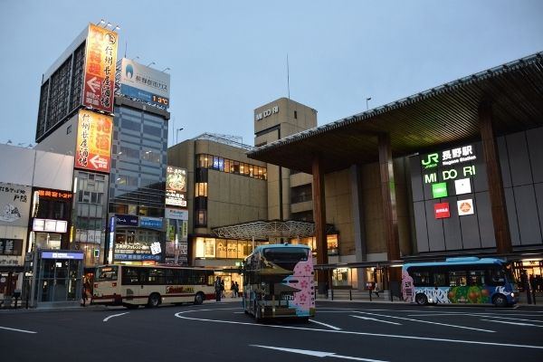 長野駅前エリアのパパ活デート事情