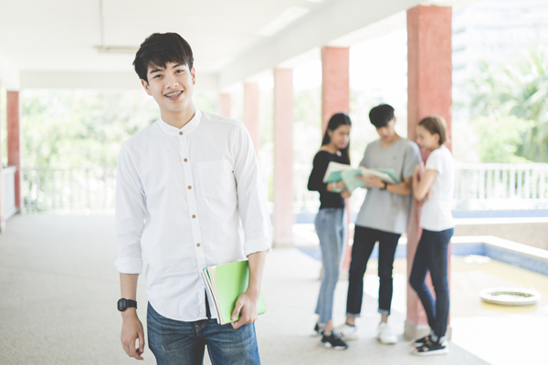 生活感のある男性